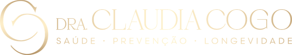 Dra. Claudia Cogo · Saúde, Prevenção e Longevidade