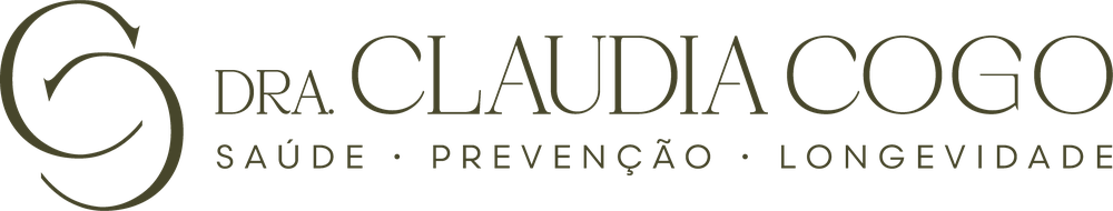 Dra. Claudia Cogo · Saúde, Prevenção e Longevidade